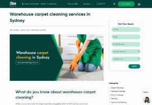 Warehouse carpet cleaning services in Sydney - While on a surface level, this might seem like a negligible affair while it's pretty serious the underneath. Warehouse carpets especially in the entrance areas, transit areas, etc should all be neatly maintained to retain the overall sanity of the entire space. In addition, warehouse carpet cleaning is the only way to ensure that the air quality of your premises is in proper check.