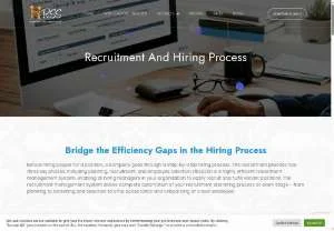 Screenshot of HRSS360 Recruitment Software