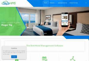 SKYHMS-Hotel Management Software - Raspberry booking engine makes your hotel website the best place for guests to book a room, while saving you money. Get more direct bookings for your hotel and share less of your revenue with OTAs.
