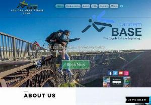 Tandem Base - Want to go for BASE Jumping in Idaho for the best BASE Jumping Experience? Tandem BASE is the only place to make your first BASE jump, with the confidence of the most highly qualified Tandem BASE Instructor.
