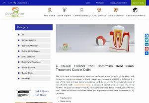 Why should you choose Cosmodent for root canal treatment in Delhi? - Cosmodent provides the finest facilities for quick and hassle-free root canal treatment in Delhi at the best cost. We ensure the speedy and pain-free recovery of patients. Get root canal treatment with the help of modern tools and equipment, procedures like root canals are now faster and most importantly less painful. We work with the goal of securing your teeth to the root and determining the exact cost according to the condition of your tooth and the specific requirements that you have.