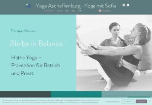 Yoga Aschaffenburg - Sofia Anandadevi - Yoga lessons privately and in small groups, traditional yoga, Qi Gong, Yin Yoga.