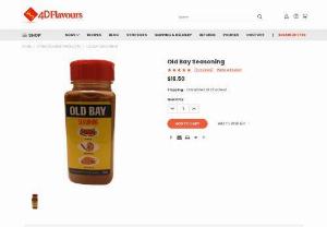 Old Bay Seasoning | 4D Flavours - OLD BAY� Seasoning is popular for seafood. 4D Flavours blend 18 herbs to provide real spice in your food.