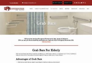 Grab bars for elderly in Delaware - Our Grab bars for elderly are simply bars that can easily be installed in your toilet shower, bathtub, or anywhere in your home or business to help you move around more easily and provide support to help you safely stand or even sit down.