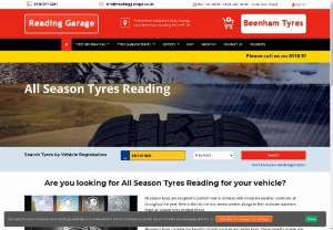 All Season Tyres Reading - We only sell the best quality tyres, which is why we have been in business for so long. We also offer a lifetime warranty on all tyres that we sell, so if you have any issues at all, please contact us and we will be sure to fix them.