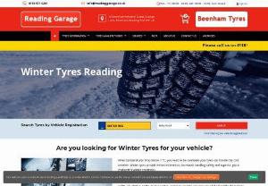 Winter Tyres Reading - Reading Garage are the tyres you need to get through the winter without getting stuck in snow or ice! Reading Garage are made with a special rubber that is designed especially for winter and will grip on slippery surfaces. They have tread patterns designed to cut through snow, ice and slush. All this so you can stay safe and warm this winter.