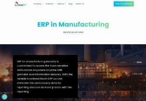 Best ERP for Manufacturing Industry | Manufacturing ERP | Software Modules | GwayERP - Looking ERP Software for Process Manufacturing industry? Gway the best ERP Manufacturing Industry for your business. Meet delivery demands with Manufacturing scheduling and production.