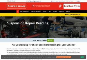 Suspension Repair Reading - If you're looking for the most trusted and reliable car suspension repair in town, look no further. At Suspension Repair, we have a team of trained professionals who specialize in repairing suspensions for cars, trucks and SUV's. If you need any suspension work done on your car, truck or SUV, give us a call first!