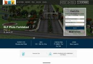 SLF Plots Faridabad - SLF Plots Sector 97 Faridabad will be launched by SLF Group with new residential Options. SLF Plots Prices & sizes start from 38500/- per sq.yds.