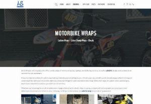 Motorbike Wraps Brisbane - Are you looking to add vibrancy to your motorbike? Great! LS Wraps has got a plethora of designs stored for you. Get Motorbike Wraps in Brisbane from us. Made from the latest technology, our wraps are creative and vibrant. Order today!