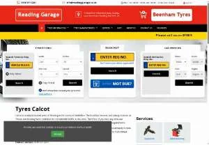 Screenshot of Tyre Services in Calcot