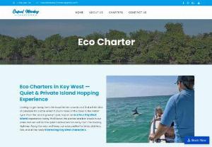 Eco Charters in Key West - Casual Monday Charters - Looking to get away from the Duval Street crowds and find a little slice of paradise for a little while? If you're more of the 'toes in the water' type than the 'wasting away' type, hop on an eco tour Key West island experience today.