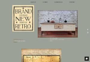 brand new retro - a small workshop for handmade unique retro furniture