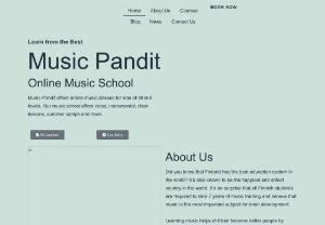 Music Pandit- Online Music Learning Platform - Music has the ability to elicit strong emotional responses from us. Music is one of life's greatest joys, from inspiring us to celebrate life to lull us to sleep. Would you want to learn music from the convenience of your own home? Learn Western Vocals, Hindustani, Keyboard, Hindustani Vocals, Guitar, Drums, and much more at Music Pandit. Music Pandit is the greatest place for you to learn these skills! We have the greatest coaches and tools to help you reach your goals!
Happy learning!