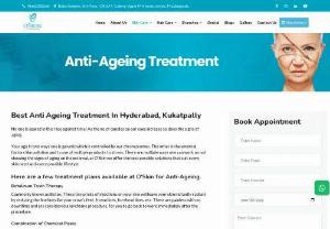 Anti-Ageing Treatment in Hyderabad - The primary goal of Anti-Aging Treatment in Hyderabad is to achieve hydrated, healthy, smooth, and pigmentation-free skin. We use the latest advanced technologies