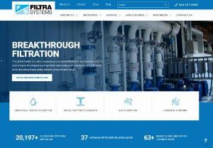 Filtra Systems - Filtra-Systems promises to help improve your industrial filtration and separation processes while helping you reduce your manufacturing costs, operational costs and filtration headaches.