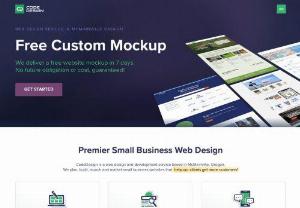 CodeDesign - Premier Small Business Web Design
CodeDesign is a web design and development service based in McMinnville, Oregon. We plan, build, launch and market small business websites that help our clients get more customers!