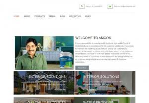 Amcos Paints - Amcos Paints - Best paint manufacturing company in Kerala for your homes and office.