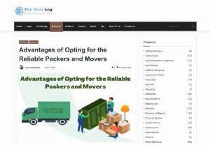 Advantages of Opting for the Reliable Packers and Movers - the best would be to contact the top movers and packers for your relocation. They will offer you door-to-door moving services.