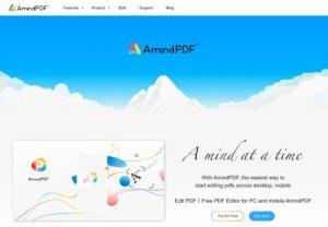 Edit PDF丨Free PDF Editor for PC and mobile - AmindPDF - Powerful PDF editor to edit PDF for free. Create, Edit, Convert, OCR, Merge, Secure, etc. With AmindPDF, the easiest way to start editing PDFs across desktop, mobile