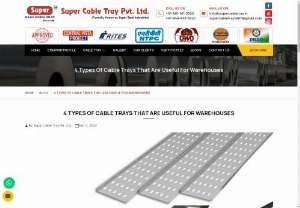 Cable Tray manufacturer in Noida and Greater noida | Super steel industries - There are many cable tray manufacturer in Noida and Greater noida. One such firm is Super Steel Industries in Ghaziabad. This firm produces a variety of cable trays and is considered by both governmental and semi-governmental companies. The company is also contacted by Industries, Electrical Contractors, Railways, Fire Safety Contractors, Defence bodies, etc. for the cable trays. Super steel industries are a leading manufacturer, supplier, distributor, dealer and exporters of all type of Cable..