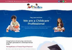 Best Preschool in Adyar, Chennai | Kids Learning Centre - Toddletown - Toddle town is welcoming pre-schoolers to experience the First of its Kind Pretend Play Themed Activity & Learning Centre in in Adyar, Chennai, India