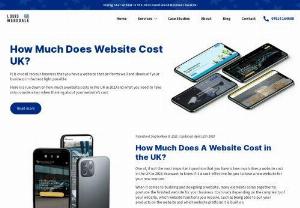 How Much Does A Website Cost? - It is crucial to your business that you have a website that performs well and shows off your business in the best light possible. 

Here is a run down on how much a website costs in the UK and what you need to take into consideration when thinking about your website's cost.