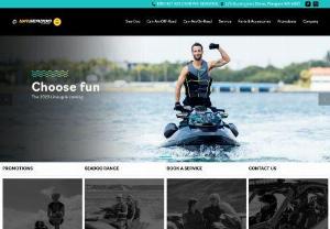 WA Seadoo - WA Seadoo is Western Australia's newest dealer for BRP Sea-Doo Personal Watercraft, Can-am Vehicles and Spyder Roadsters.
