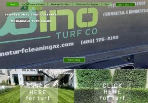 Dino Turf Co - We specialize in providing service to clean and refresh your artificial grass. We can effectively remove pet odors from your turf to make it look and smell brand new again.