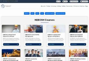 International safety Course - The NEBOSH International Safety Course is one of the best and most popular training courses currently available that makes employees much safer on the job