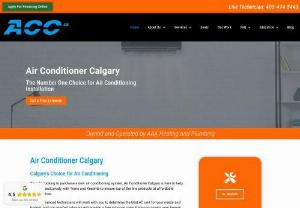 Air Conditioner Calgary - Air Conditioner Calgary has been serving Calgary and surrounding areas for over 20 years, providing expert AC installation, AC repair, and AC service. If you're ready to be comfortable and cool this summer, give us a call for a free estimate on a new air conditioning unit.