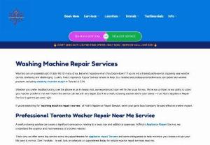 Affordable Washing Machine Repair Services - Nappliancerepair.ca is a family-owned and operated appliance repair and service business with many years of experience. We offer professional and affordable washing machine repair services. Visit our site for more details.