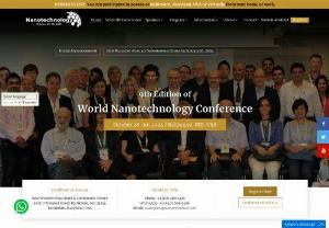 5th Edition of World Nanotechnology Conference - Magnus Group is ecstatic to invite you to its well-established event 