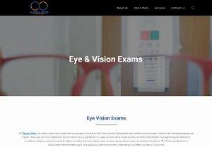 Eye Vision Exams - Change Iwear - eye exams are important to maintaining good eye health. Often, eye and vision problems do not have obvious symptoms or signs, but are easily diagnosed by a licensed optometrist.
