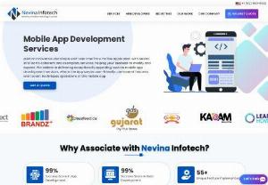 Mobile App Development Company - Our mobile app development agency provides a range of high-quality mobile application development services for our clients, which include services like: