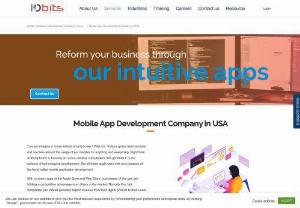 Mobile App Development Company in USA - 10bits - Looking for the best mobile app development company in USA? 10bits offer mobile app development services in USA to meet all your business app development requirements at an affordable price!