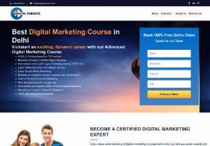 Best Digital Marketing Course in Delhi - Best Digital Marketing Course Training Institute in Connaught place New Delhi. Learn from Certified Experienced Digital Marketing Industry Experts