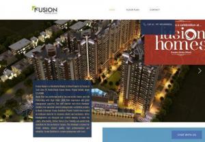 Fusion Homes - Fusion Homes in Greater Noida West, Greater Noida is a ready-to-move housing society. It offers apartments and independent floors in varied budget range.