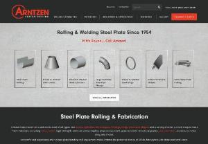 Arntzen Corporation - Founded in 1954 by Edward Arntzen, Arntzen Corporation began serving customers with steel plate fabrication. Rolling & forming steel plate is still a way of life for the Arntzen family today. We are the preferred steel rolling manufacturer for OEM's, fabricators, job shops and end users.