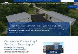 Building Associates, Inc. - Since its 1983 inception in Bloomington, Indiana, Building Associates has built a reputation as one of the region's most respected names in full-service General Contracting. The company is experienced in commercial, industrial and residential construction.