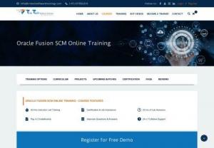 Oracle Fusion SCM Online Training - Triotech software trainings Provides you the Best Oracle Fusion Financials Online Training by industry experts, we give corporate level training on Oracle Fusion Financials modules, real time projects, live class videos, affordable prices.