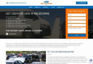 Easy Car Removal - If you are planning to sell your old & damaged car, Car removal Melton your only choice. We are one of the trusted car removing, selling & car dealing platforms offering unwanted car removals, giving Cash for cars Melton , Cash for cars Caroline Springs, scrap car removal and more across Lansdale and nearby areas. We buy cars, SUVs, Utes, 4wds, 4x4s, trucks & vans and motorbikes from all brands all conditions. Whether you have an old car cluttering up your driveway or garage or street, a broke