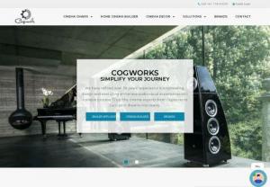 Cogworks Distribution - Home Theatre Installation