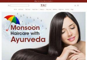 Monsoon Haircare with Ayurveda with Hair Mask, Shampoo, and Hair Oil | TAC - During Monsoons, the climatic conditions such as hot and humid weather trigger oily scalp and frizzy hair. Also, the damp scalp is breeding ground for hair fall and dandruff. Buy Ayurvedic Hair care products form monsoon.