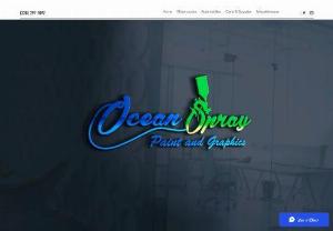 Ocean Spray Paint and Graphics - Servicing the South East and Gulf Coast for all of your custom painting and restoration needs.