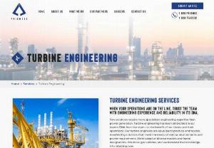 Turbine Engineering Services - Leading supplier of gas steam turbine engineering services and we provide operational maintenance services, Gas turbine parts, inspection kits, and on site engineering services.