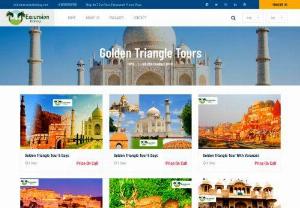 Golden Triangle India Tour Package at Affordable Price - Excursion Holiday offers best deals on Golden Triangle India Tour Package at Affordable Price. The package includes all world class amenities, get more details at excursionholiday.com