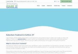 Solea Gum Treatment in Suffern, NY - The dentist in Suffern you need to help with gum-related issues. We offer a special service called Solea Laser Gum Treatment that can fix your gum health issues. Book your appointment online with a dentist in Suffern, NY!