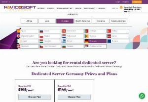 cheap dedicated server Germany - Navicosoft offers the customized dedicated server Germany on a highly resilient and low latency network