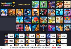 Free fighting games online - Play the best fighting games online with fantastic gameplay, convenient controls, detailed 3D graphics, and much more.